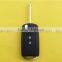 New 2 button flip folding key remote cover shell case for Toyota Camry Rav4 Corolla Prado
