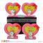 Valentine Gift Dog Lovers Statue Business Card Holder or Name Card Holder