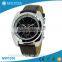 Alloy Leather Band Watch for Men