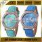 New Men Women Fashion Leather Analog rose gold Stainless Steel geneval watch