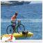 Hot sale sea rides adult water bicycle pedal boats for amusement