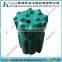 KT Hot sales threaded rock drilling tools button bit 76mmR32