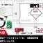 Adhesive Car tv antenna 470-862mhz high sensitive auto tv antenna