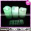 Led light candle lights flameless, simulated electric candle light for home decoration