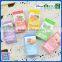 2016 colorful PVC erasers with paper wrap