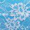 2016 fashion 100%nylon Floral lace hot sale elegant embroider lace fabric