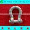 High Quality Galvanized U Shackle Clevis Electric Link Fittings