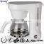 4-6 cups coffee maker with swing-out funnel, with permanent filter, 0.75L, 120/220-240V, 50/60Hz, 650W