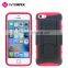 Low price china mobile phone case for iphone kickstand case hybrid accesorios celular for iphone se                        
                                                                                Supplier's Choice