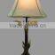 2015 Deer antler polyresin light table lamp with UL certificate CTD843