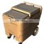 SB1-C110 Ice Caddies with one faucet at the bottom moving ice cool cart