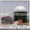 CE Certificated Semi-Sphere Biogas Domes / Biogas Storage Tank & for Sewage Tank