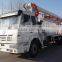 48m/52m Portable Concrete Pump Truck With Boom