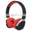 2016 Top Sales Sport Foldable Wireless Portable Bluetooth Headphone Wireless Bluetooth Headset Earphone Headphone