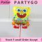 New arrivel!spongebob balloon mylar ballons with stick for kids toys air inflatable foil baloes for sponge bob party