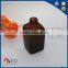 Plastic dropper square essential oil amber glass bottle