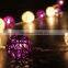 2016 new product led white artificial christmas light for wedding party christmas decoration