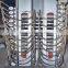 Multilayer Melamine Laminating Hot Press Machinery 3590*1400*4070MM