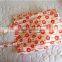 2014 newest lovely leaf foldable wholesale reusable shopping bags