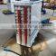 copper tube and fin type condenser for refrigerator and freezer AND AIR CONDITIONER