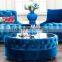 home design funiture classic semi-round fabric chesterfield sofa AL034