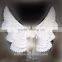 natural and man made feather butterfly wings for decoration