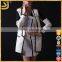 White business suit for woman, elegant wowomans cotton long coat 2016, long jacket for wowoman