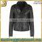 Hot selling womens leather jackets, jacket factory guangzhou leather jacket, women casual leather jacket