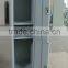 South Africa 2-door metal closet with hinge for safety 2-tier steel office locker