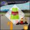 36 inches yellow red yellow color reflective traffic cone sleeve