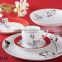 Coupe Shaped 20pcs ceramic dinnerware set made in china