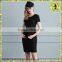 Trendy Sexy Two-piece Summer Formal Ladies Uniform Suit