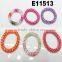 plastic spiral telephone line hair ties telephone wire hair band