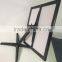 Morden aluminum and phenolic compact laminate outdoor garden folding table
