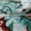 in stock long custom printed 100%silk scarves
