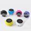 mini usb wireless hamburger speaker with microphone mp3 mobilephone.