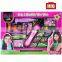 Fashion beauty plastic diy toy set for girls perler beads toys