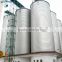 Bolted galvanized agricultural silo grain storage silo system