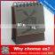 Customized practical creative design desk table calendars leather/leather desk calendar design