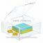 multi acrylic storage box,clear acrylic box,acrylic jewelry box with lid