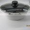 , porcelain enameled cast iron cookwares, cast iron enamel coat pots, glass lid cast iron oval roaster