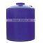 Column round chemical fuel storage plastic water tank