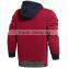 Free sample high quality 100% cotton plain white pullover / zipper fleece hoodie