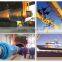 5T soft container packaging strip, thick woven PET strap for logistics