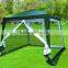 2015 polyester+mesh blinds outdoor garden gazebo