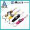 High quality outdoor survival paracord bracelet with whistle