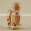 Olive Wood Carved Angel