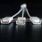 USB hub charging cable