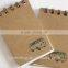 Wholesale custom Spiral notebook mini notebook printing