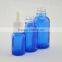 10ml black frosted oil dropper bottles